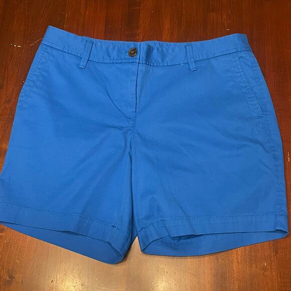 Talbots Pants - Blue Talbots Shorts Relaxed Chino Fit 4P 6" Inseam 4